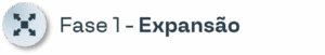 Fase 1 - Expansão